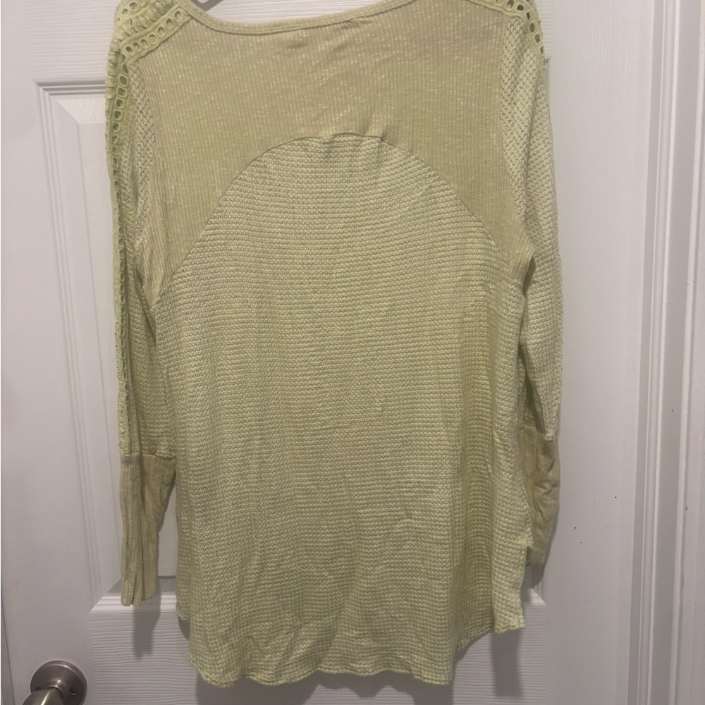 NWOT Soft Surroundings Bailey Top Pear Size PL. - Picture 3 of 5